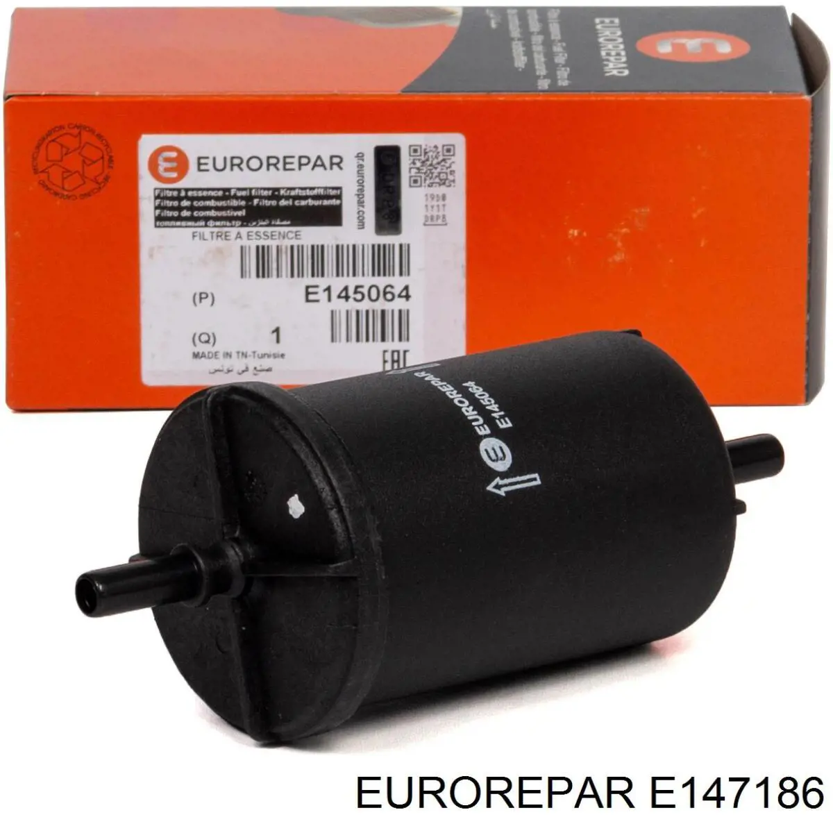 E147186 Eurorepar Filtro de aire de motor