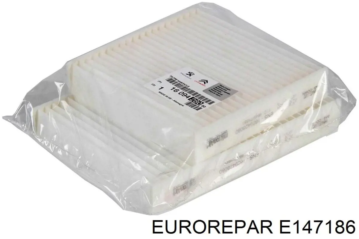 Filtro de aire E147186 Eurorepar