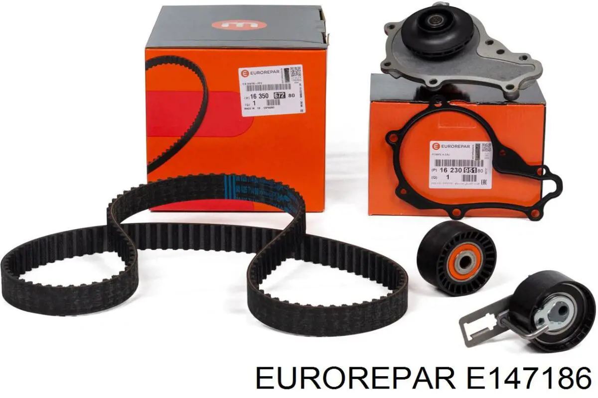 E147186 Eurorepar filtro de aire