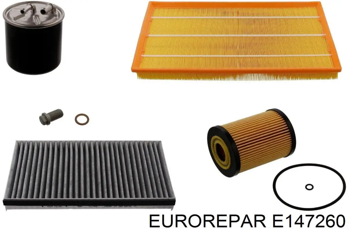 E147260 Eurorepar filtro de aire