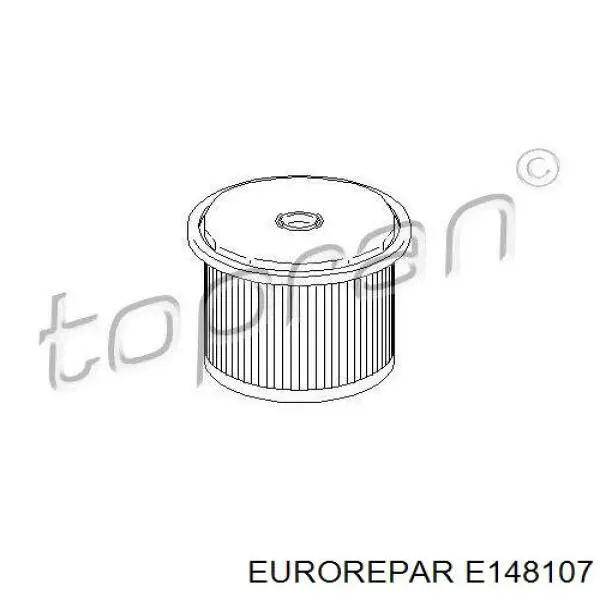 E148107 Eurorepar filtro combustible