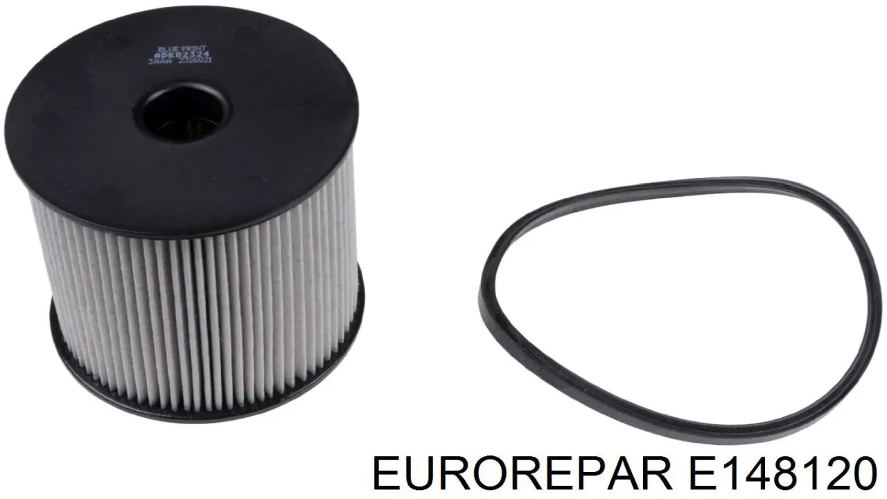 E148120 Eurorepar filtro combustible