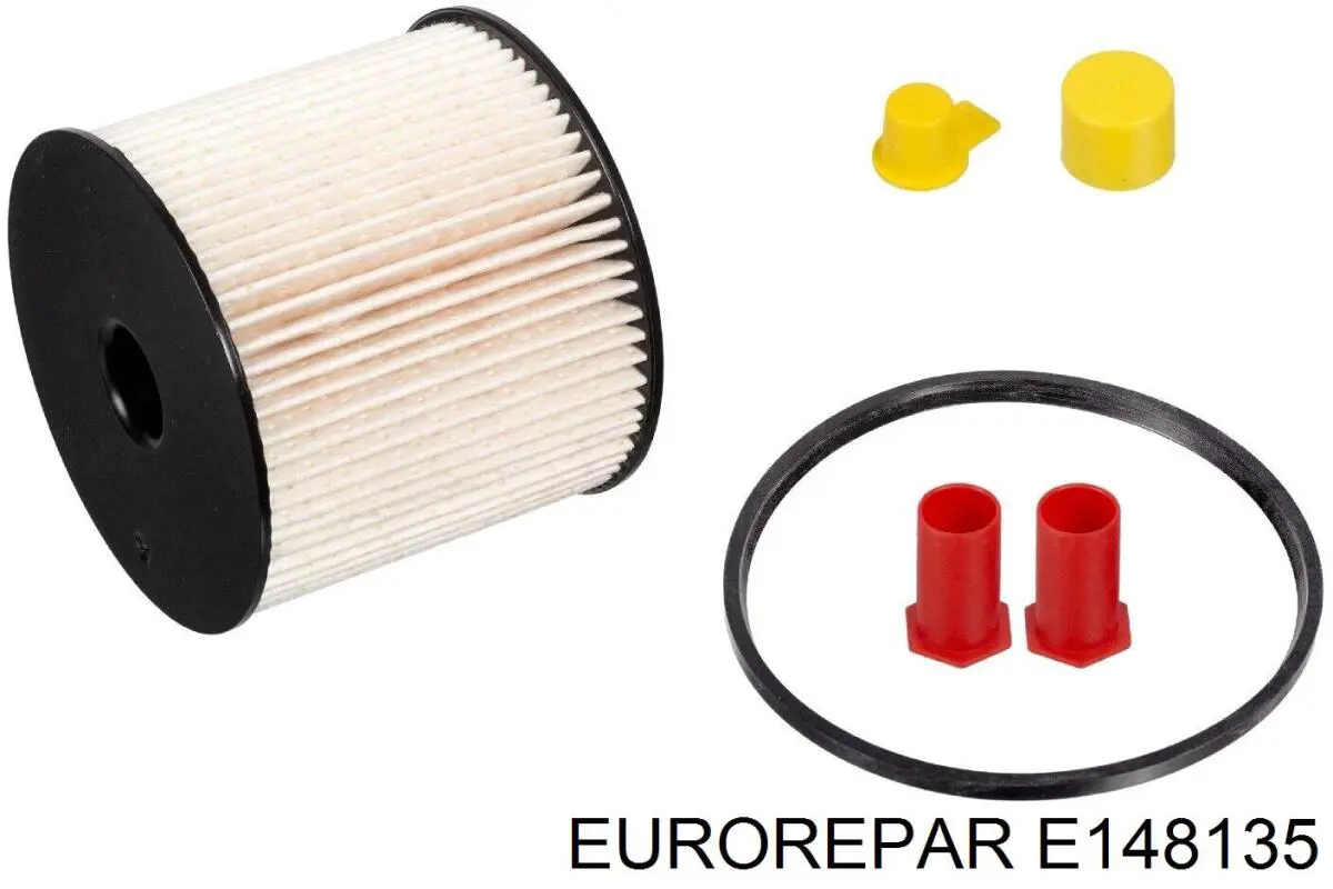 E148135 Eurorepar filtro combustible