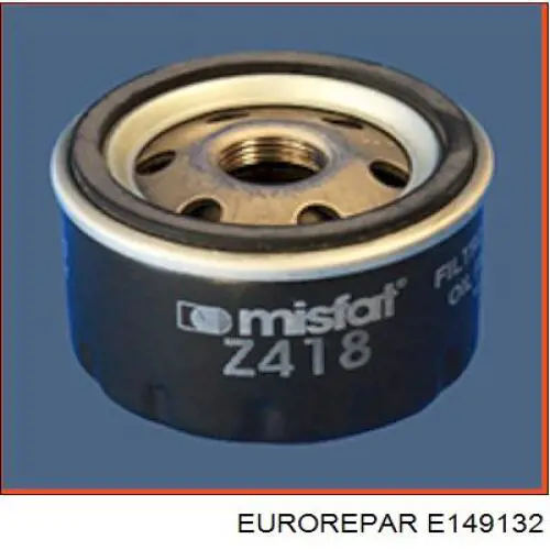 Filtro de aceite Renault Megane 1 LA0, LA1