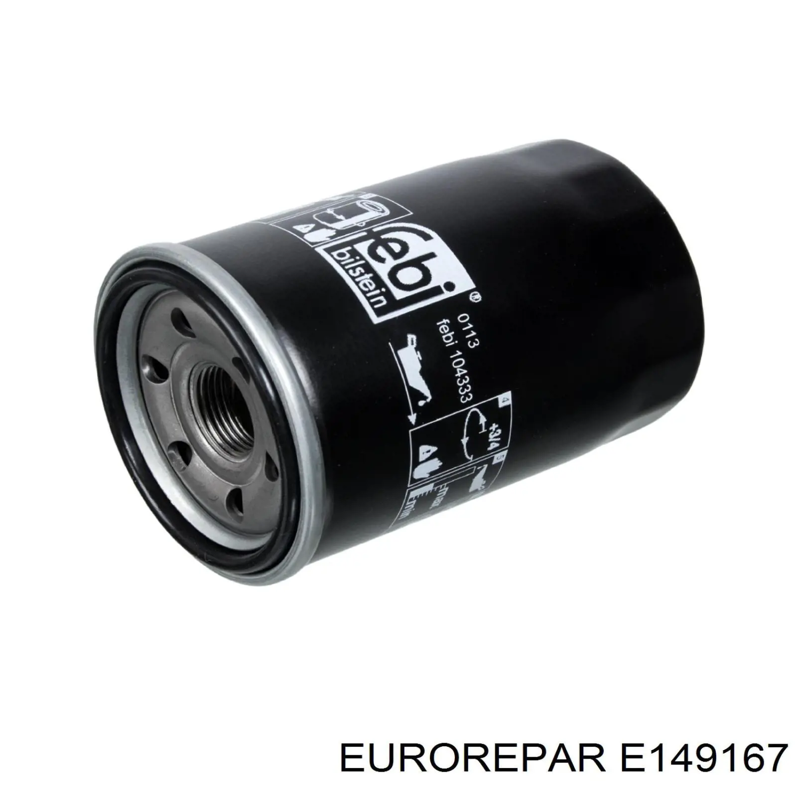 Comprar E149167 Eurorepar Filtros de aceite