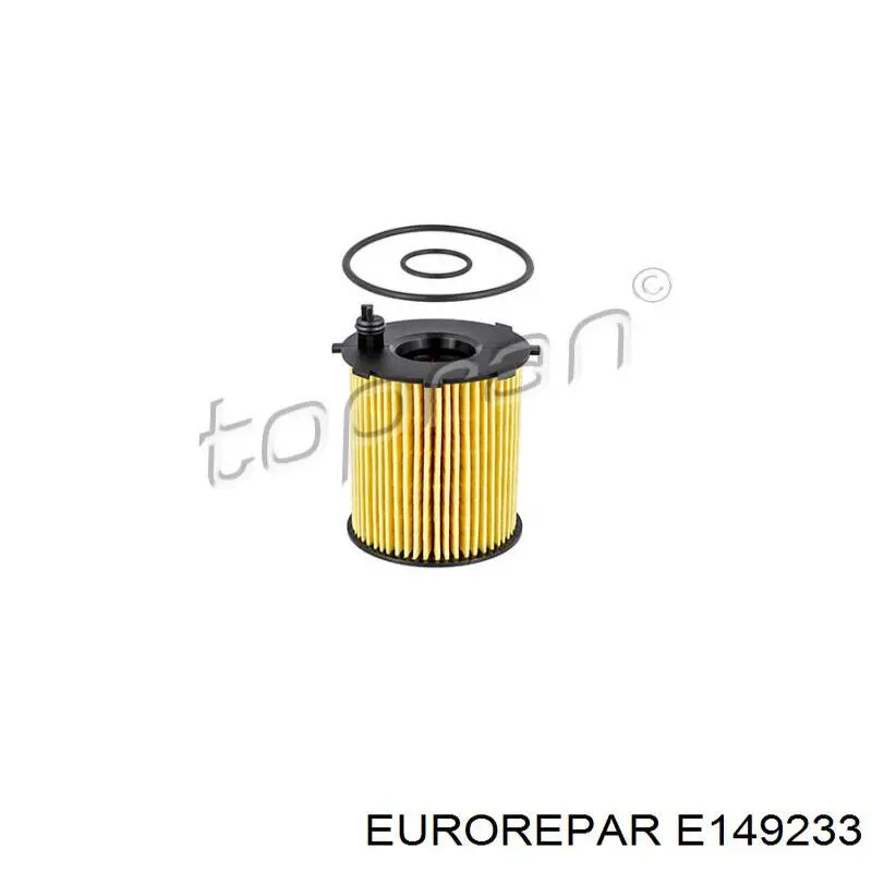 Filtro de aceite Volvo V40 525, 526