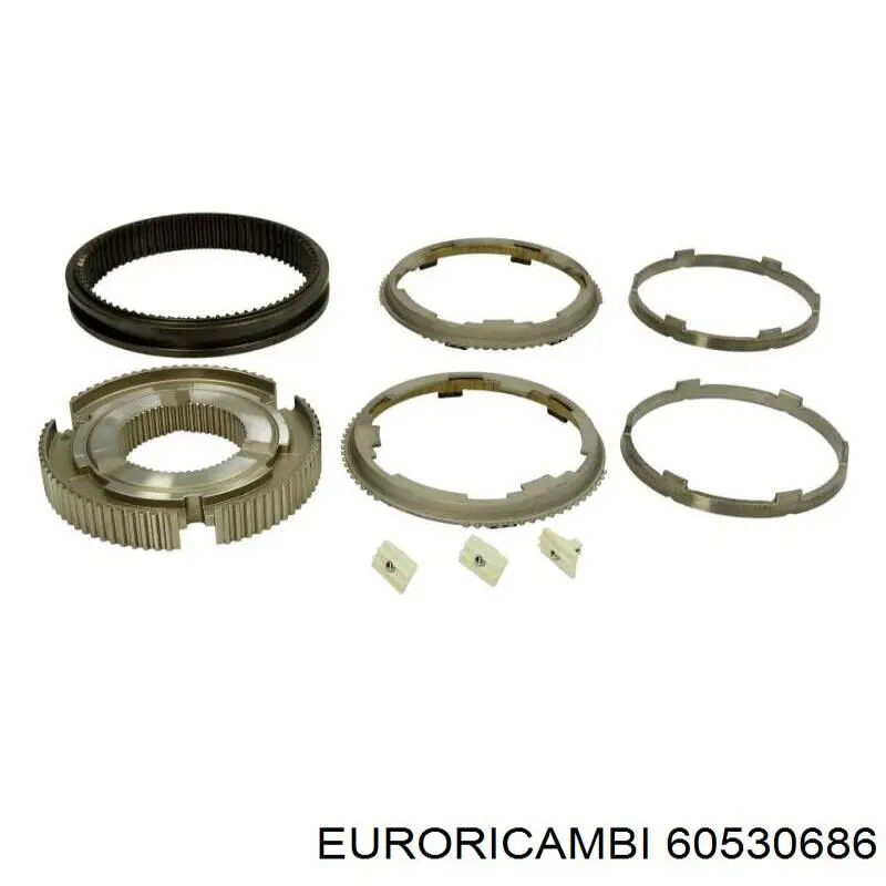 60530686 Euroricambi anillo sincronizador