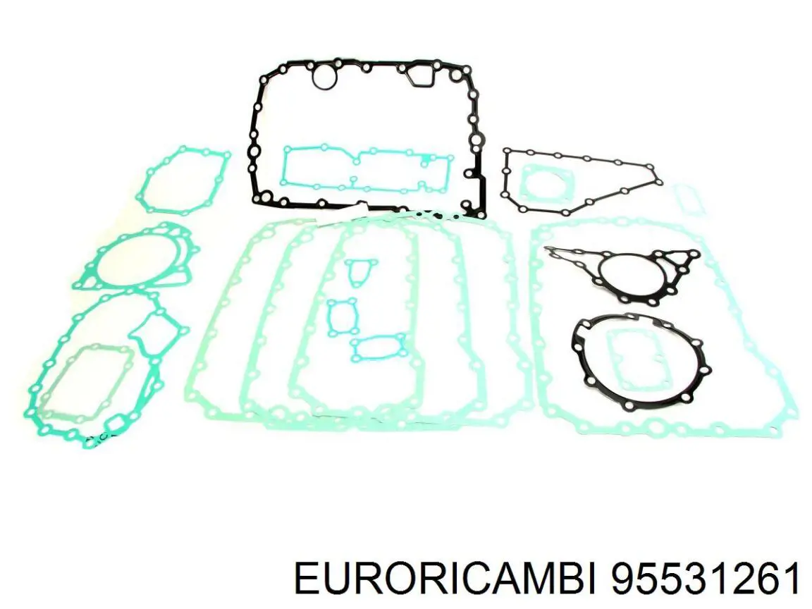 95531261 Euroricambi Conjunto de reparación de caja de cambios
