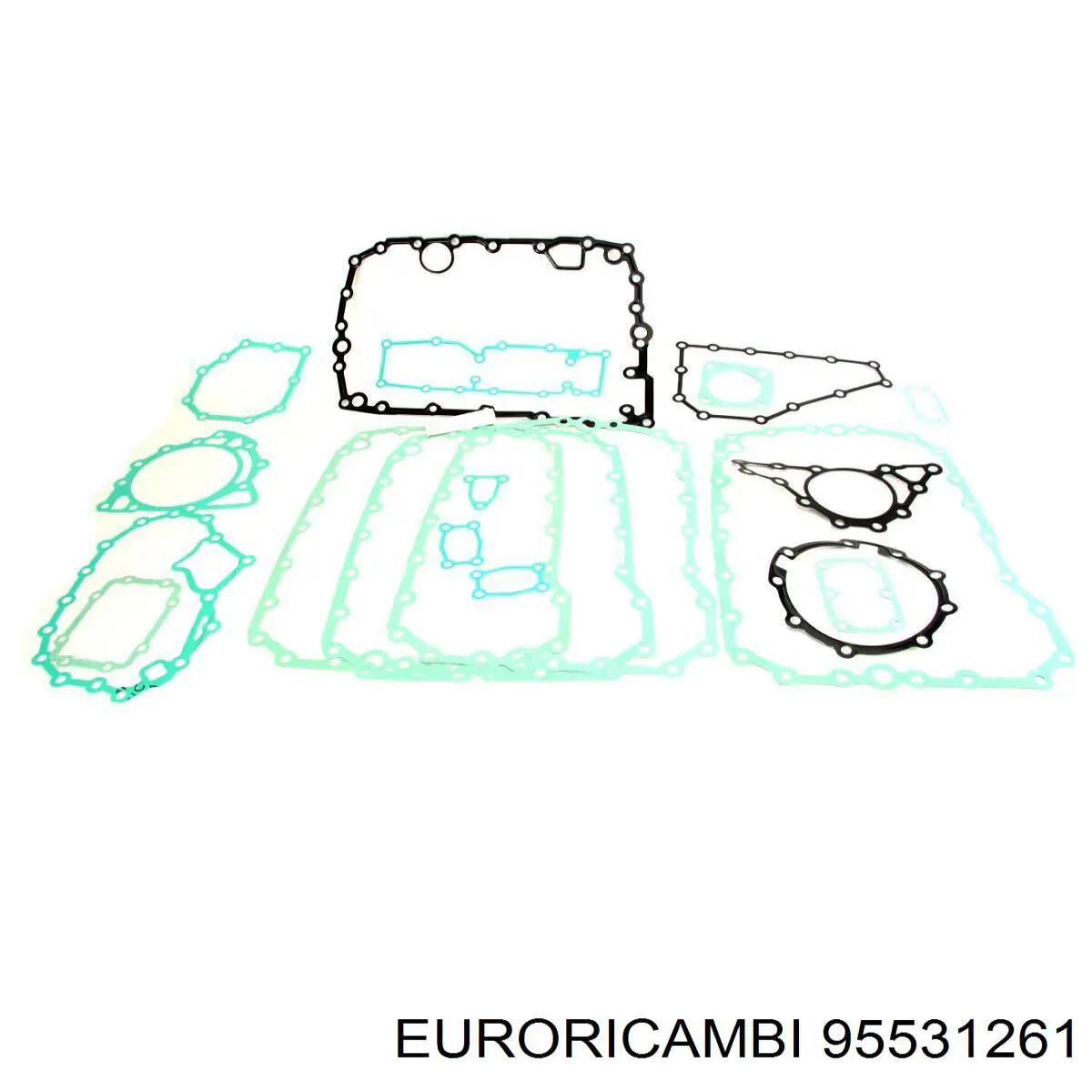 Kit reparación de caja de cambios 95531261 Euroricambi