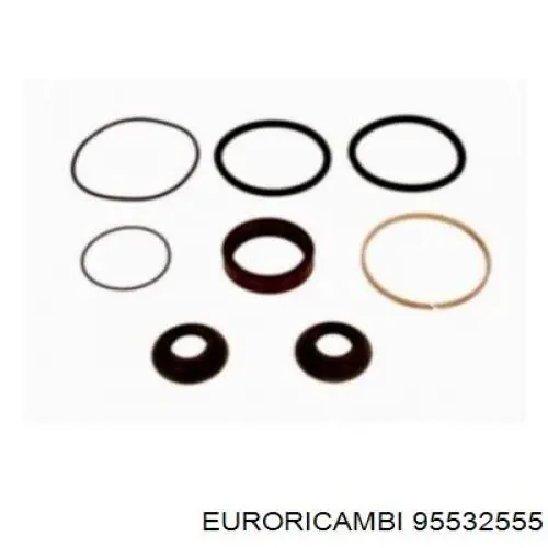 95532555 Euroricambi sello de aceite transmision automatica/caja de cambios(eje del piñon)