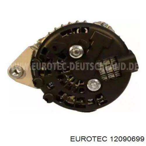 12090699 Eurotec alternador