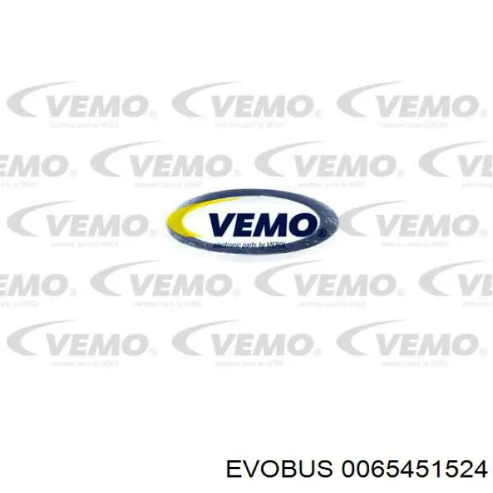 0065451524 Evobus/Setra sensor, temperatura del refrigerante (encendido el ventilador del radiador)