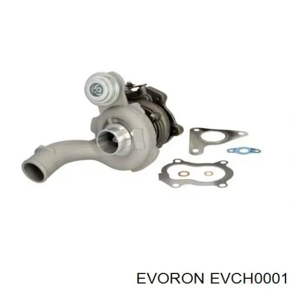 Cartucho de turbina EVCH0001 Evoron