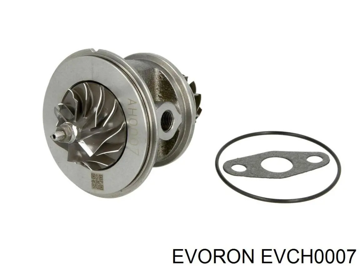Cartucho de turbina EVCH0007 Evoron