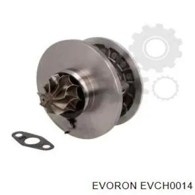 Cartucho de turbina EVCH0014 Evoron