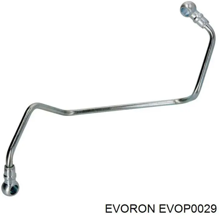 EVOP0029 Evoron tubo (manguera Para El Suministro De Aceite A La Turbina)