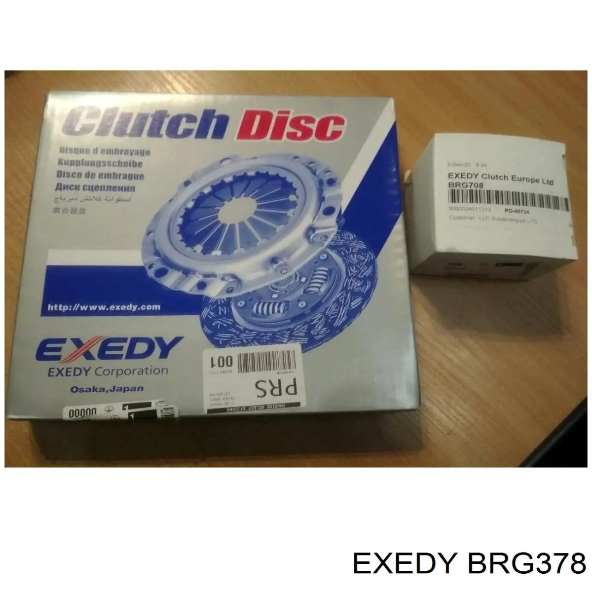 BRG378 Exedy cojinete de desembrague