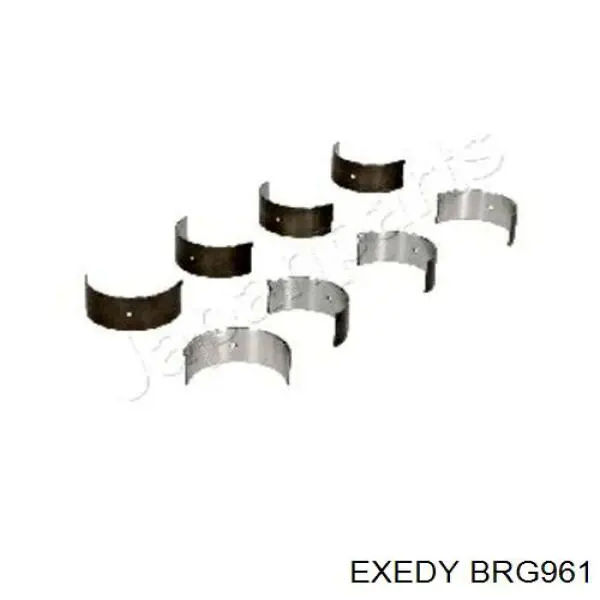 BRG961 Exedy Cojinete embrague