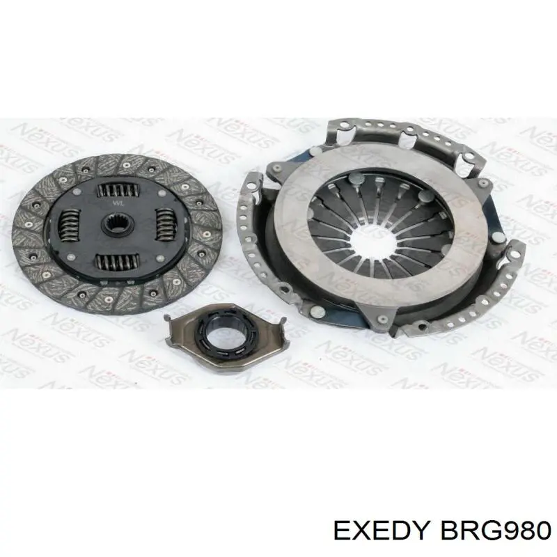 Cojinete de embrague BRG980 Exedy