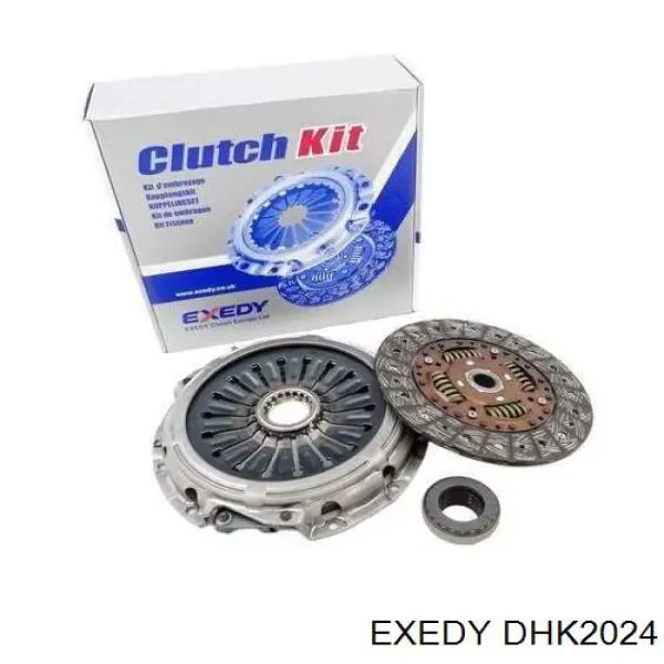 DHK2024 Exedy kit de embrague (3 partes)