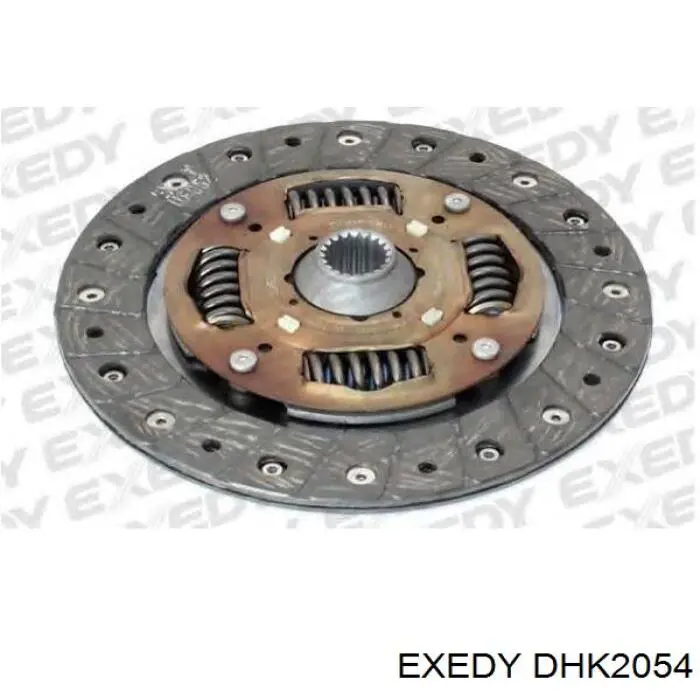 DHK2054 Exedy kit de embrague (3 partes)