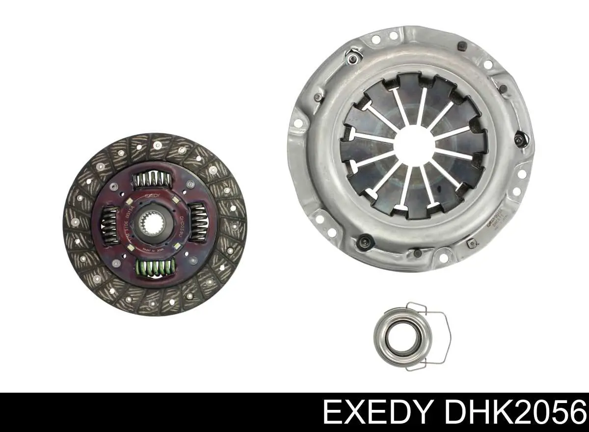 Comprar DHK2056 Exedy Kit de embrague completo
