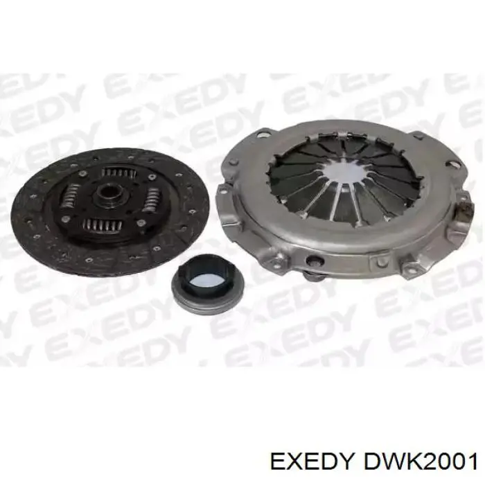 Comprar DWK2001 Exedy Kit de embrague completo