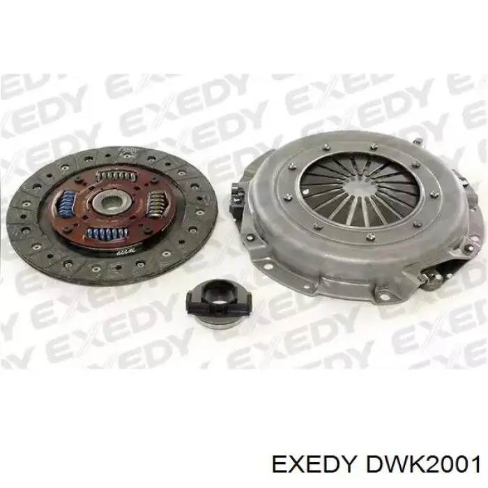 DWK2001 Exedy Embrague motor