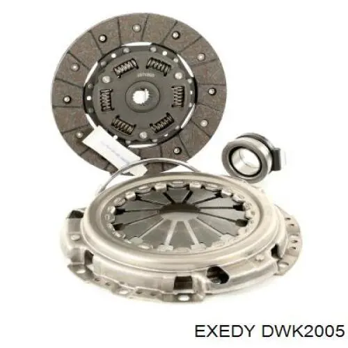 Embrague DWK2005 Exedy
