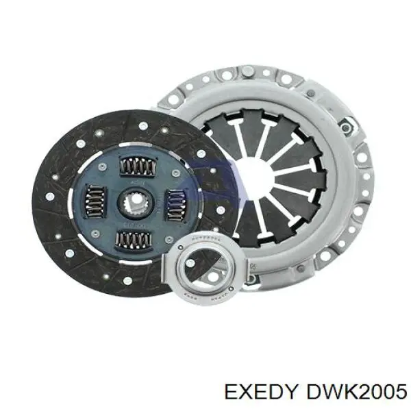 Comprar DWK2005 Exedy Kit de embrague completo