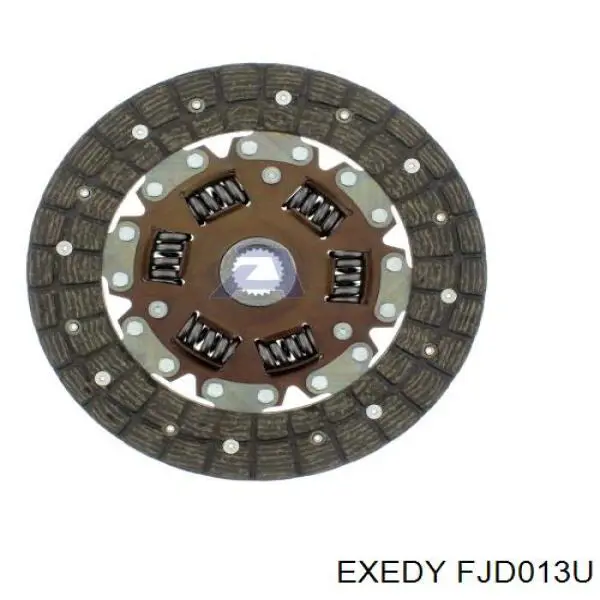 Disco de embrague Exedy FJD013U precio, desde 64,84 EUR