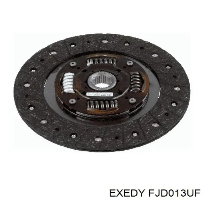 Disco de embrague Exedy FJD013UF precio, desde 64,84 EUR