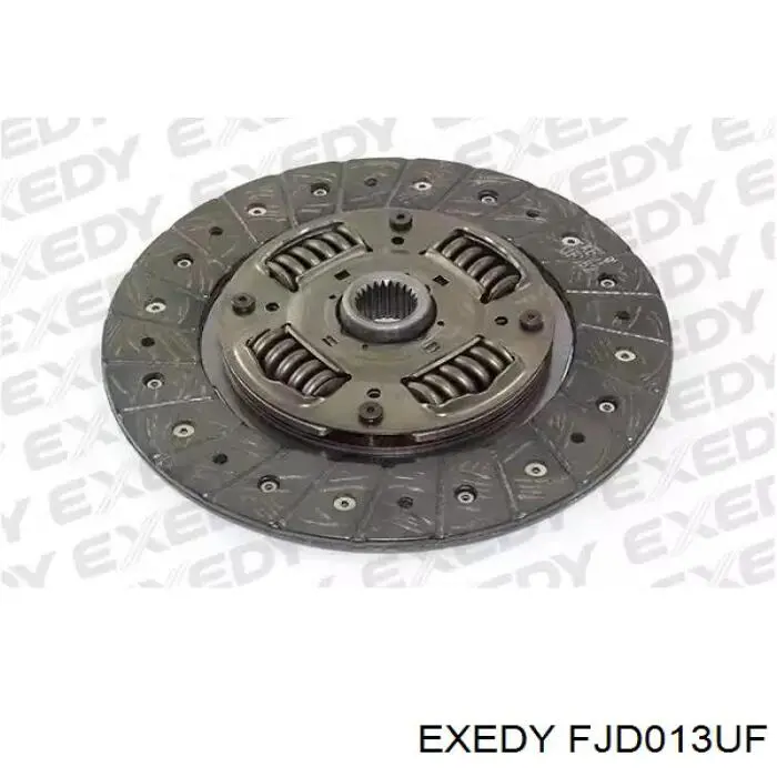 Disco de embrague FJD013UF Exedy