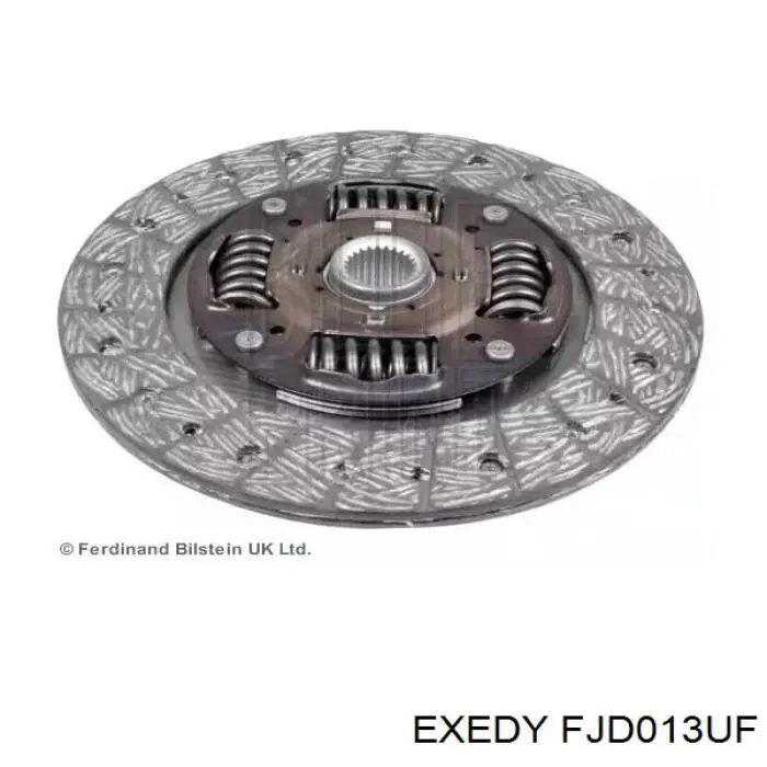 FJD013UF Exedy disco de embrague