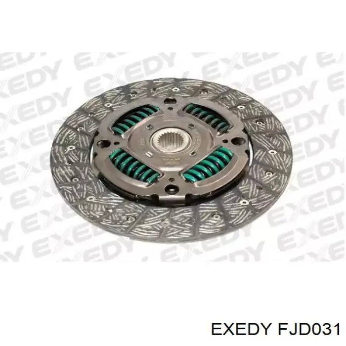 Comprar FJD031 Exedy Disco de embrague