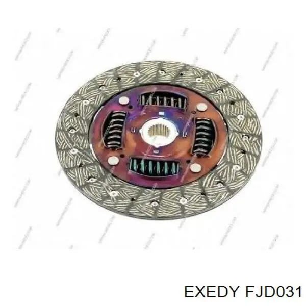 FJD031 Exedy disco de embrague