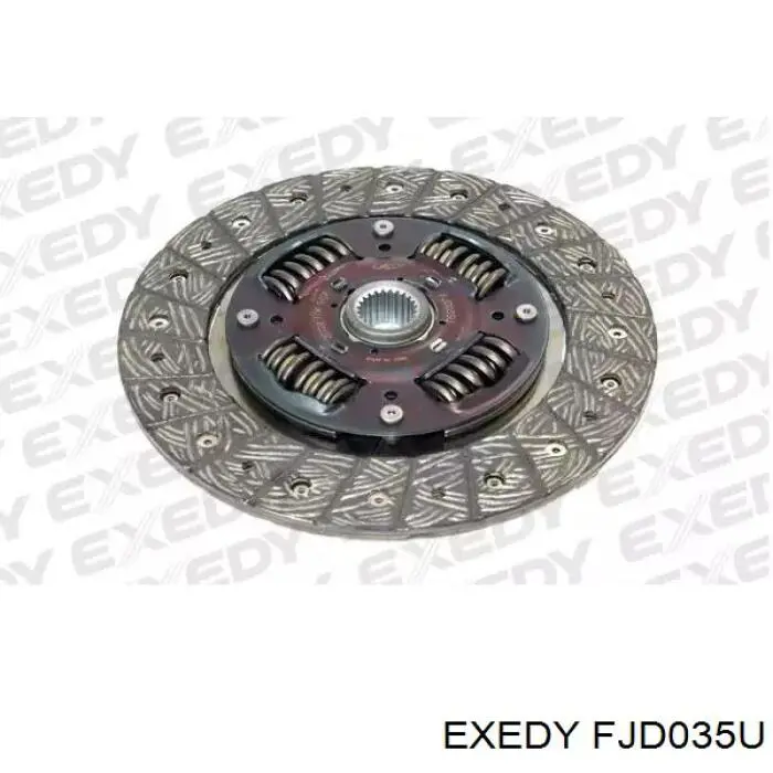 Disco de embrague Exedy FJD035U precio, desde 64,84 EUR