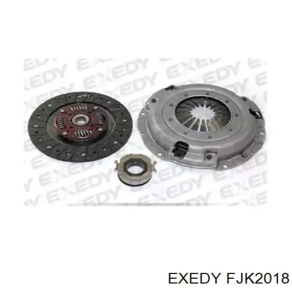 Kit de embrague (3 partes) Subaru Impreza 2 GD, GG