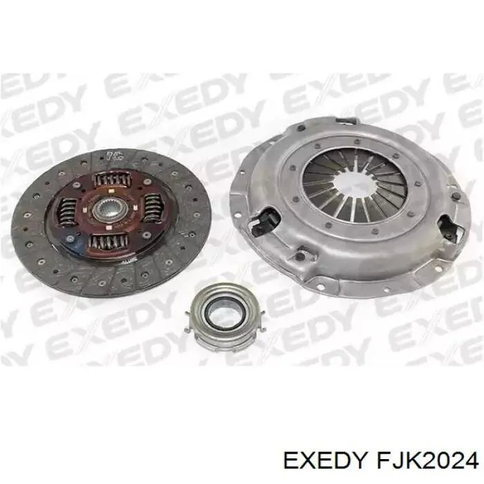 Comprar FJK2024 Exedy Kit de embrague completo