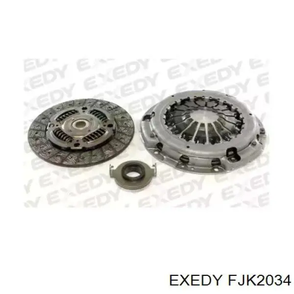 Comprar FJK2034 Exedy Kit de embrague completo