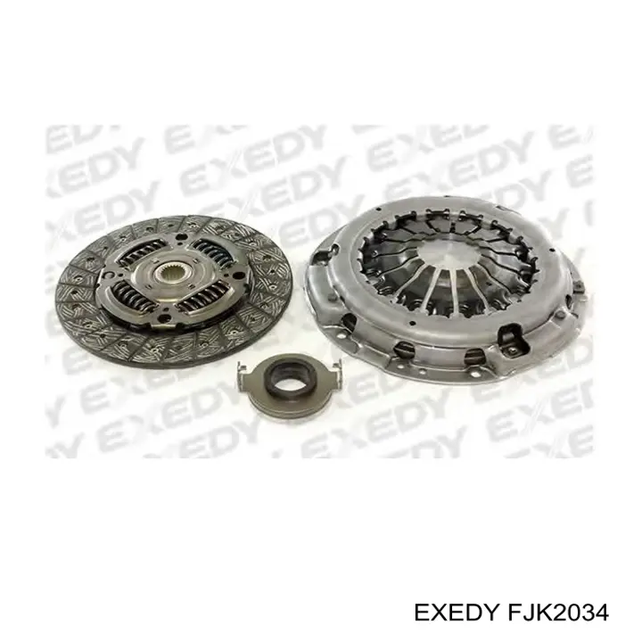 FJK2034 Exedy Embrague motor