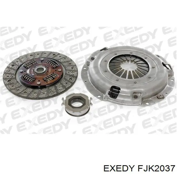 Mecanismo de embrague Exedy FJK2037 precio, desde 154,27 EUR