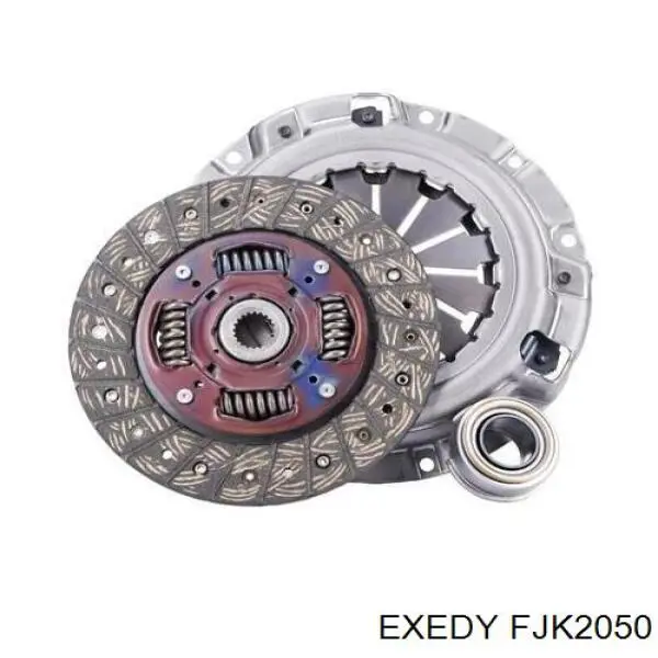Comprar FJK2050 Exedy Kit de embrague completo