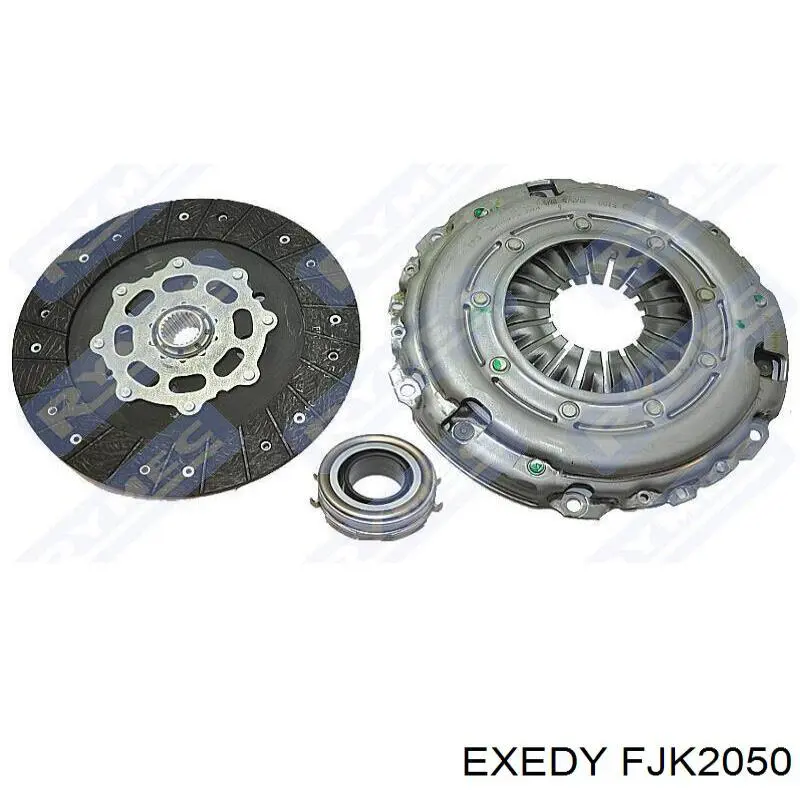 Mecanismo de embrague Exedy FJK2050 precio, desde 176,04 EUR