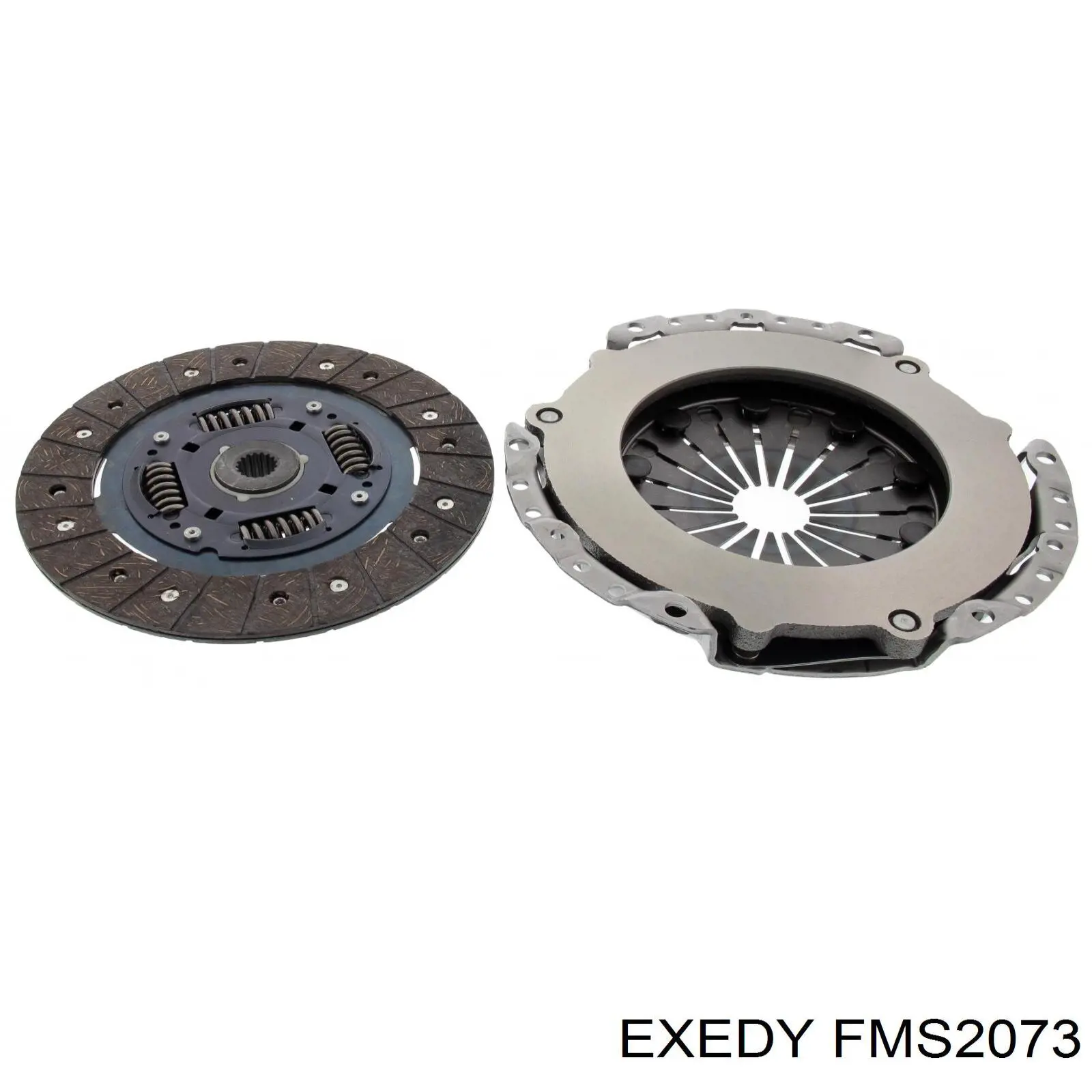 Kit de embrague (3 partes) Ford Fiesta CB1