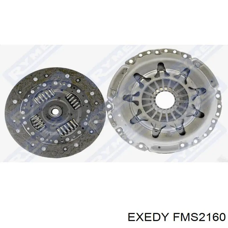 Comprar FMS2160 Exedy Kit de embrague completo