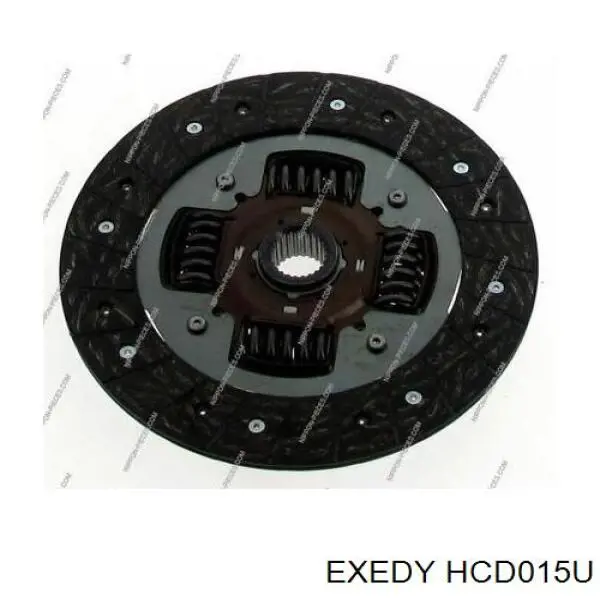Disco de embrague Exedy HCD015U precio, desde 63,71 EUR