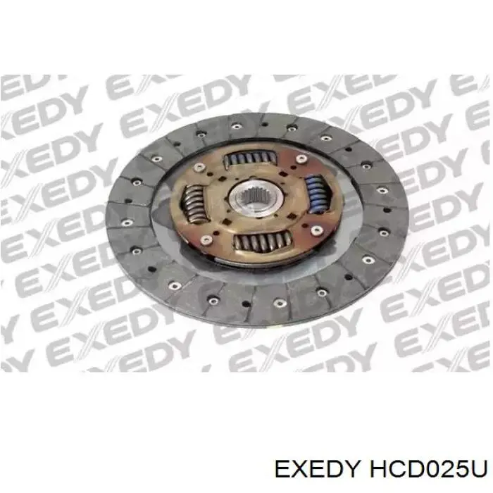 HCD025U Exedy disco de embrague