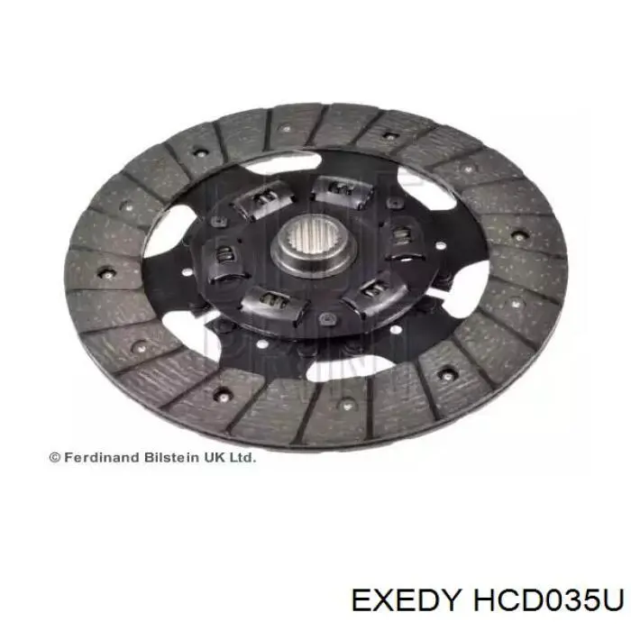 Comprar HCD035U Exedy Disco de embrague