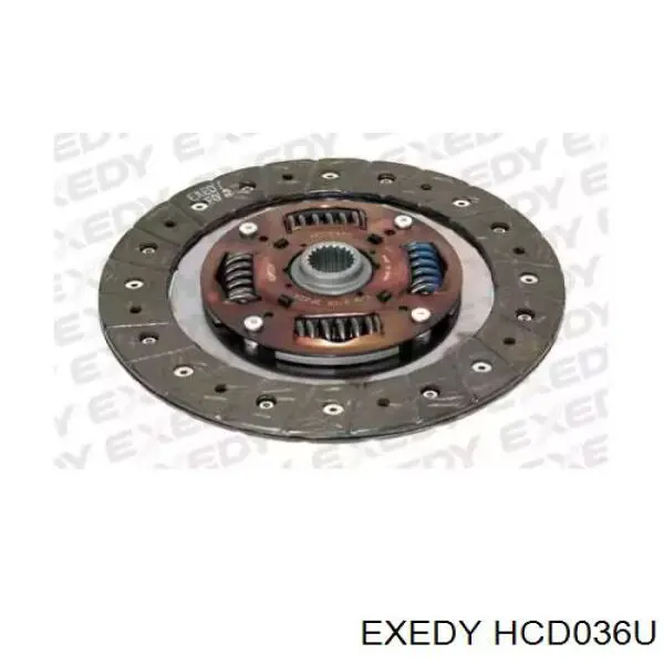 Disco de embrague Exedy HCD036U precio, desde 56,18 EUR
